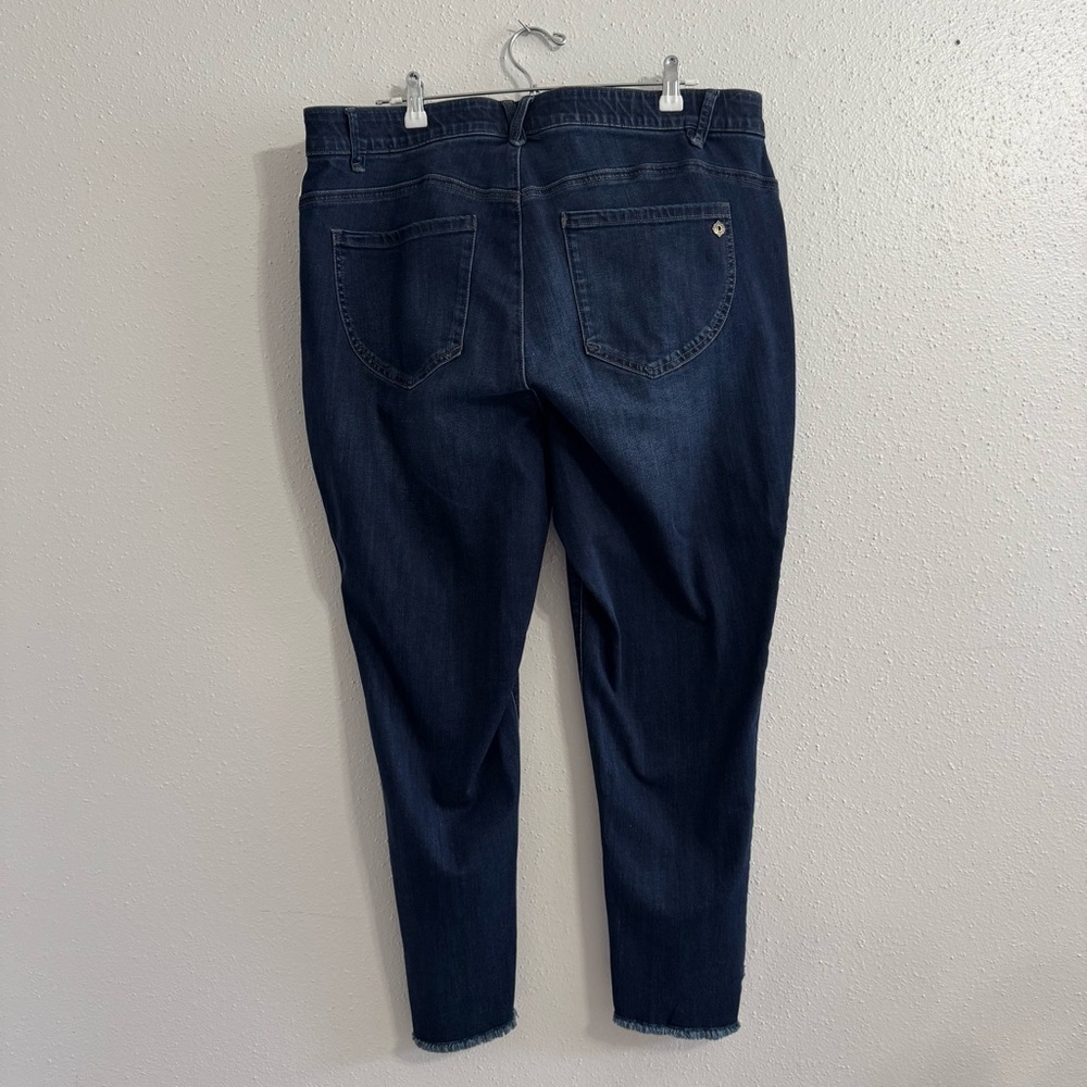 NWT Democracy "Ab" Technology High Rise Ankle Jeans 20W - Picture 6 of 9